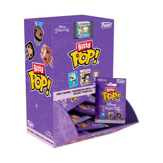 Picture of Funko Bitty Pop! Singles: Disney Princesses (Blind Bag/Random) Vinyl Figures
