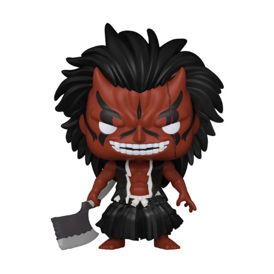 Picture of Funko Pop! Animation: Bleach Thousand-Year Blood War - Kenpachi Zaraki (Bankai) #2577 Vinyl Figure