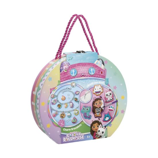 Picture of Totum: Gabby's Dollhouse - 2 In 1 Suitcase (Plaster & Bracelets) (TT421107)
