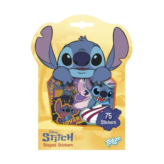 Picture of Totum: Disney Stitch - Shaped Stickers (75Pcs) (TT700504)