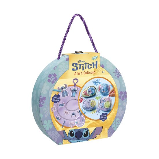 Picture of Totum: Disney Stitch - 2 In 1 Suitcase (TT700514)