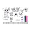 Picture of Totum: Disney Stitch - 2 In 1 Suitcase (TT700514)