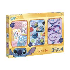 Picture of Totum: Disney Stitch - 3 In 1 Creativity (TT700515)