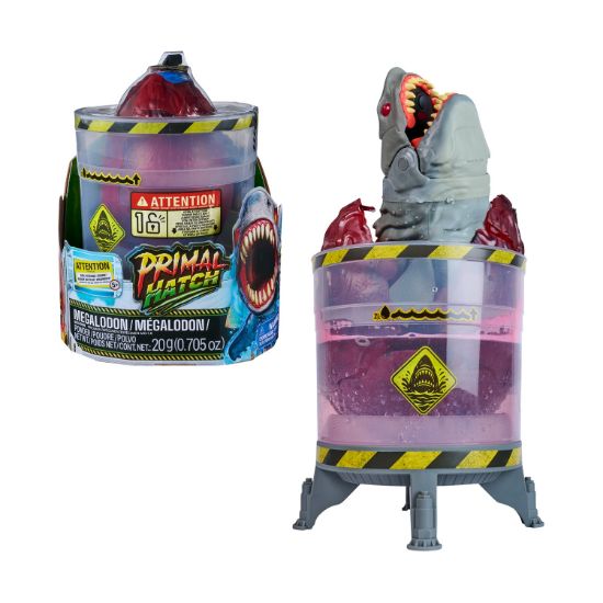 Picture of Spinmaster Primal Hatch: The Shark (6076677)