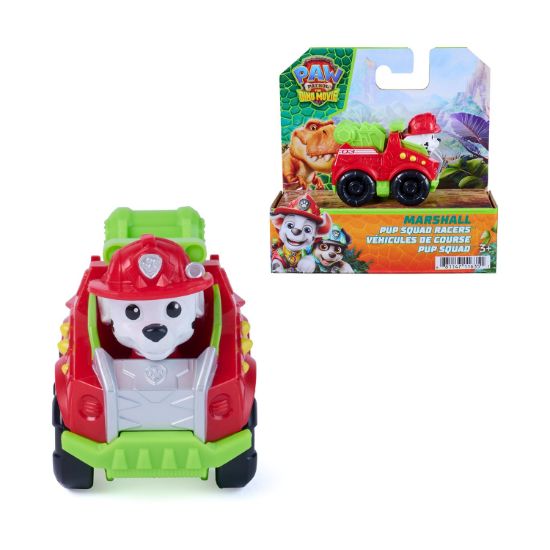Picture of Spinmaster Paw Patrol: The Dino Movie - Marshall Pup Squad Racers Vehicle (20157135)