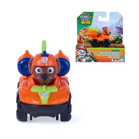 Picture of Spinmaster Paw Patrol: The Dino Movie - Zuma Pup Squad Racers Vehicle (20157136)