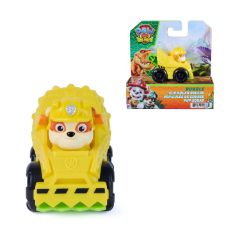 Picture of Spin Master Paw Patrol: The Dino Movie - Rubble Pup Squad Racers Vehicle (20157138)