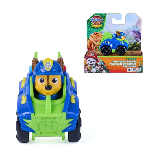Picture of Spinmaster Paw Patrol: The Dino Movie - Chase Pup Squad Racers Vehicle (20157134)