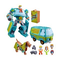 Picture of Hasbro Fans - Transformers Generation: Transformers Scooby Doo Mysterious Prime & Automutt (G0714)