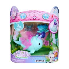 Picture of Spin Master Gabby's Dollhouse: Fairylandia - MerCat & Kitty Narwhal Fairyflight Adventure Pack (20157354)