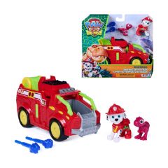 Picture of Spin Master Paw Patrol: The Dino Movie - Marshall Dino Rescue Fire Truck (20156628)