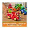 Picture of Spin Master Paw Patrol: The Dino Movie - Marshall Dino Rescue Fire Truck (20156628)
