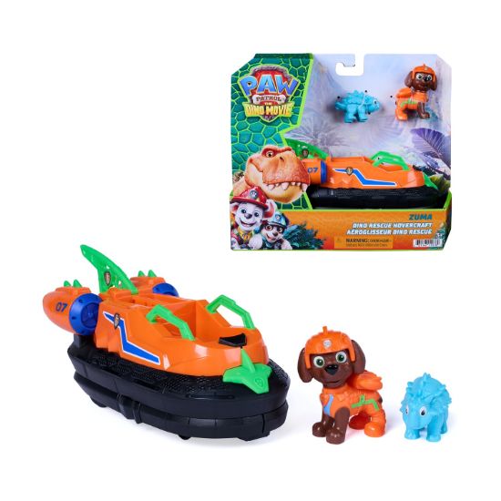 Picture of Spin Master Paw Patrol: The Dino Movie - Zuma Dino Rescue Hovercraft (20156632)