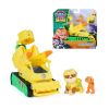 Picture of Spin Master Paw Patrol: The Dino Movie - Rubble Dino Rescue Bulldozer (20156630)