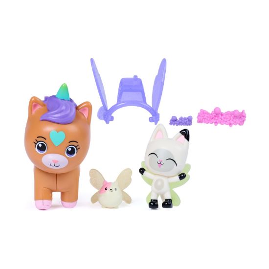 Picture of Spin Master Gabby's Dollhouse: Fairylandia - Pandy Paws & Kico Fairyflight Adventure Pack (20157355)