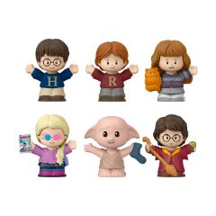 Picture of Fisher-Price Little People: Mini Figures Collectibles Harry Potter Surprise Figure (Random) (JKP55)