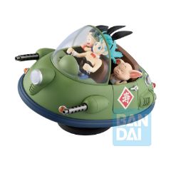 Picture of Banpresto Ichibansho Fantastic Adventure: Dragon Ball - Son Goku & Bulma & Oolong Statue (20cm) (84306)