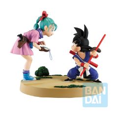 Picture of Banpresto Ichibansho Fantastic Adventure 3: Dragon Ball - Son Goku & Bulma Statue (17cm) (84307)
