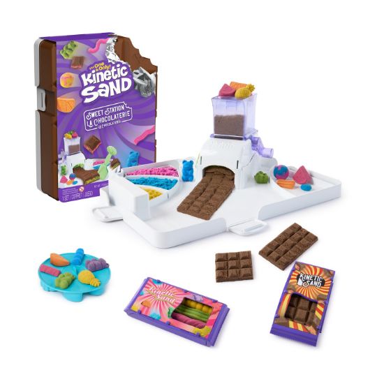 Picture of Spin Master Kinetic Sand: Sweet Station (6075652)
