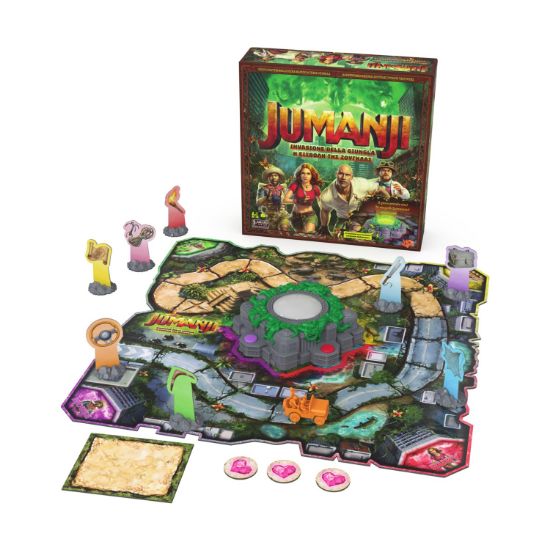Picture of Spin Master Games: Jumanji Concrete Jungle (Movie)