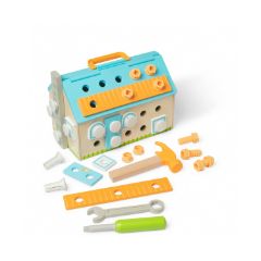 Picture of Melissa & Doug: Build A House Playset (6076873)