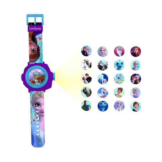 Picture of Lexibook: Frozen Projection Watch (25.DMW050FZ)