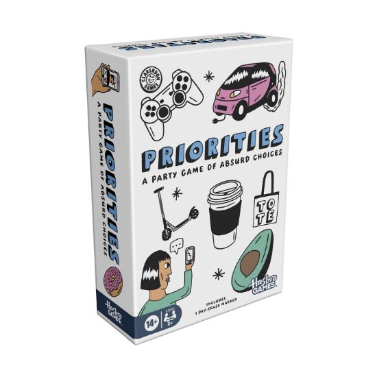Picture of Hasbro: Game Priorities (Adult) (G3086)