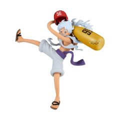 Picture of Banpresto Battle Record Collection: One Piece  - Monkey D.Luffy (Gear5) Statue (17cm) (71188)