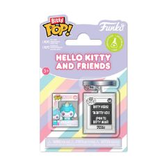 Picture of Funko Bitty Pop! & Accessories: Hello Kitty and Friends - Cinnamoroll Vinyl Figure & Keychain