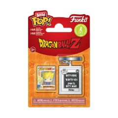Picture of Funko Bitty Pop! & Accessories: Dragon Ball Z - Super Saiyan Goku Vinyl Figure & Keychain