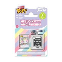 Picture of Funko Bitty Pop! & Accessories: Hello Kitty and Friends - Hello Kitty Vinyl Figure & Keychain