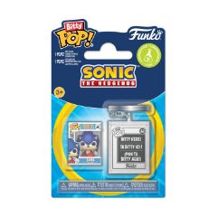 Picture of Funko Bitty Pop! & Accessories: Sonic The Hedgehog - Sonic Vinyl Figure & Keychgain