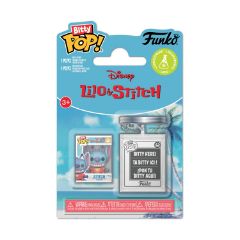 Picture of Funko Bitty Pop! & Accessories: Lilo & Stitch - Stitch Vinyl Figure & Keychain