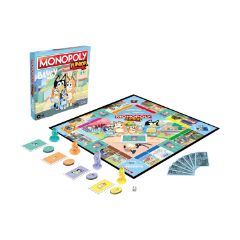 Picture of Hasbro Monopoly: Monopoly Junior Bluey Edition (F5687)
