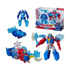 Picture of Hasbro Transformers: Evergreen - Cyberworld High Seas Heroes Optimus Prime & Mirage (G3181)