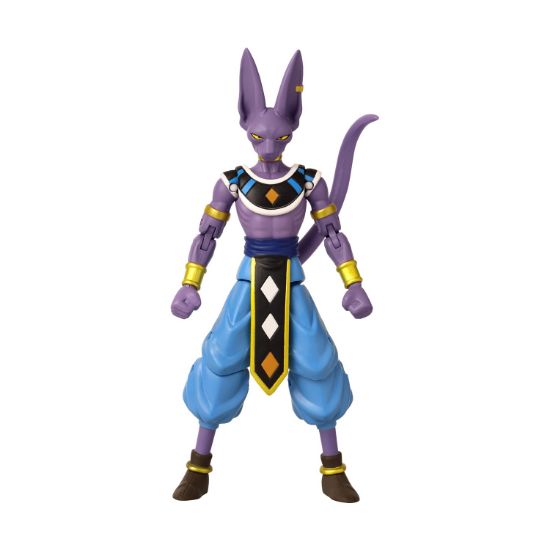 Picture of Bandai Dragon Stars: Dragon Ball Super - Beerus (Version 2) Action Figure (6,5") (36894)