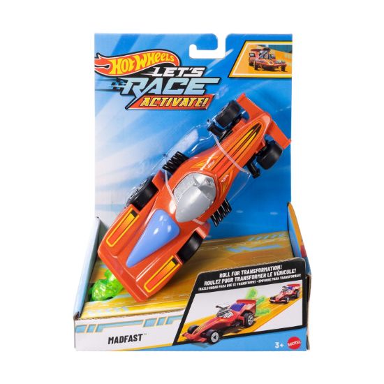 Picture of Mattel Hot Wheels: Let's Race Activate - Madfast Vehicle (JNB30)