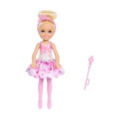 Picture of Mattel Barbie: Nutcracker - Chelsea Snow Fairy Doll (JNB00)