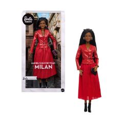 Picture of Mattel Barbie: Fashion - Style Fashion Week Milan Doll (JJX31)