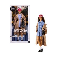 Picture of Mattel Barbie: Fashion - Style Fashion Week New York Doll (JJX32)