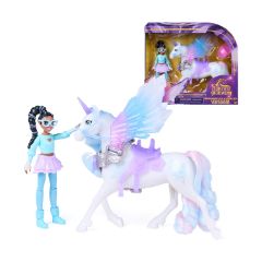 Picture of Spin Master Unicorn Academy: Wing Magic Layla & Glacier Figures (20156166)
