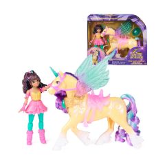 Picture of Spin Master Unicorn Academy: Wing Magic Ava & Leaf Figures (20156165)