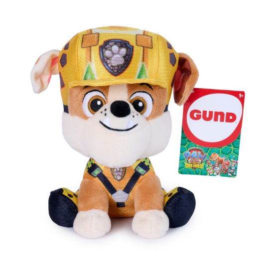 Picture of Spin Master Paw Patrol: The Dino Movie - Rubble Plush 15 cm (20158965)
