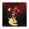 Picture of Abystyle: One Piece - Luffy (Glows in The Dark) Statue (24cm) (ABYFIG158)