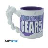 Picture of ABYstyle: One Piece - Luffy Gear 5Th 3D Handle Mug (ABYMUGA735)