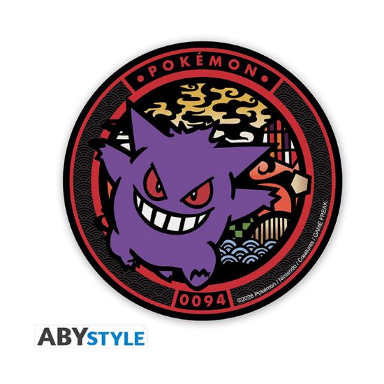 Picture of ABYstyle: Pokemon - Gengar Ceramic Coasters (ABYCOS043)