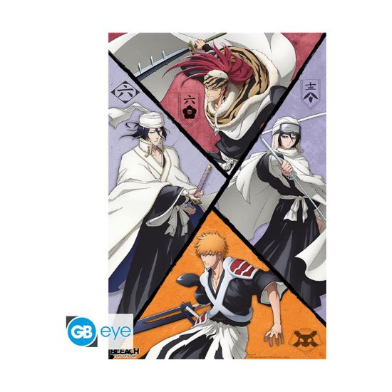 Picture of GB eye: Bleach Tybw - Shinigami Group Maxi Poster (91.5X61cm) (GBYDCOA039)