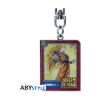Picture of ABYstyle: Dragon Ball - Super Saiyan 3 Goku Lenticular Keychain (ABYKEY651)
