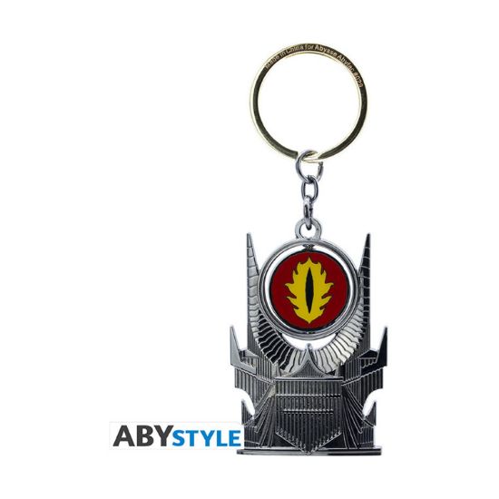 Picture of ABYstyle: Lord Of The Rings - Sauron Tower Moving Keychain (ABYKEY652)
