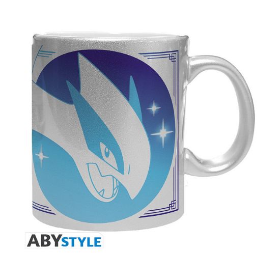 Picture of ABYstyle: Pokemon - Lugia Subli Silver Mug (320ml) (ABYMUGA733)